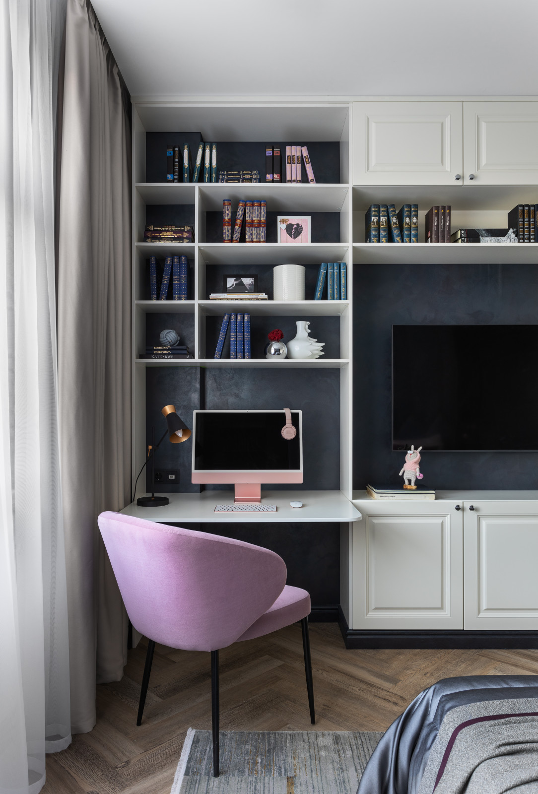 Дизайн квартиры 135 кв.м. в ЖК Донской Олимп