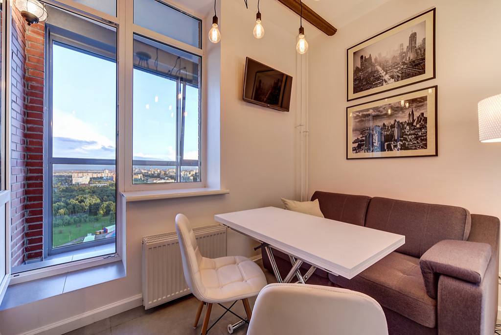 Loft style in St Petersburg