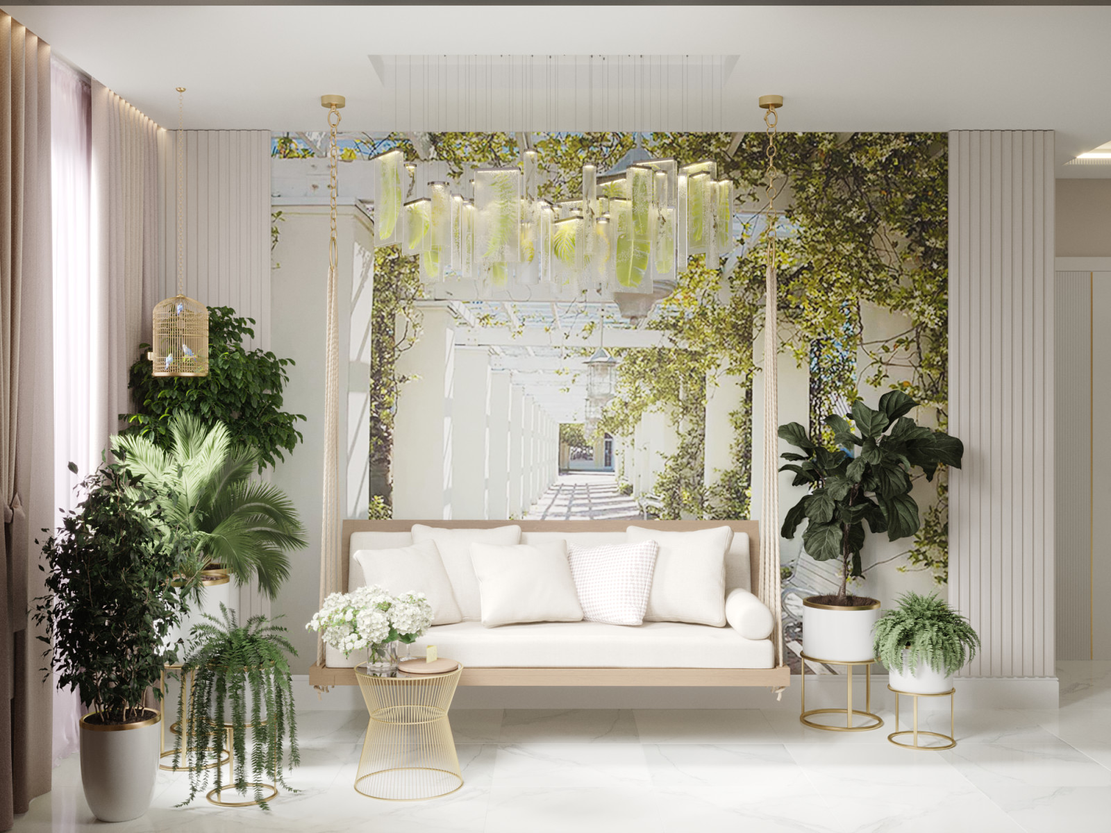 Обложка проекта: An ideal recreation area