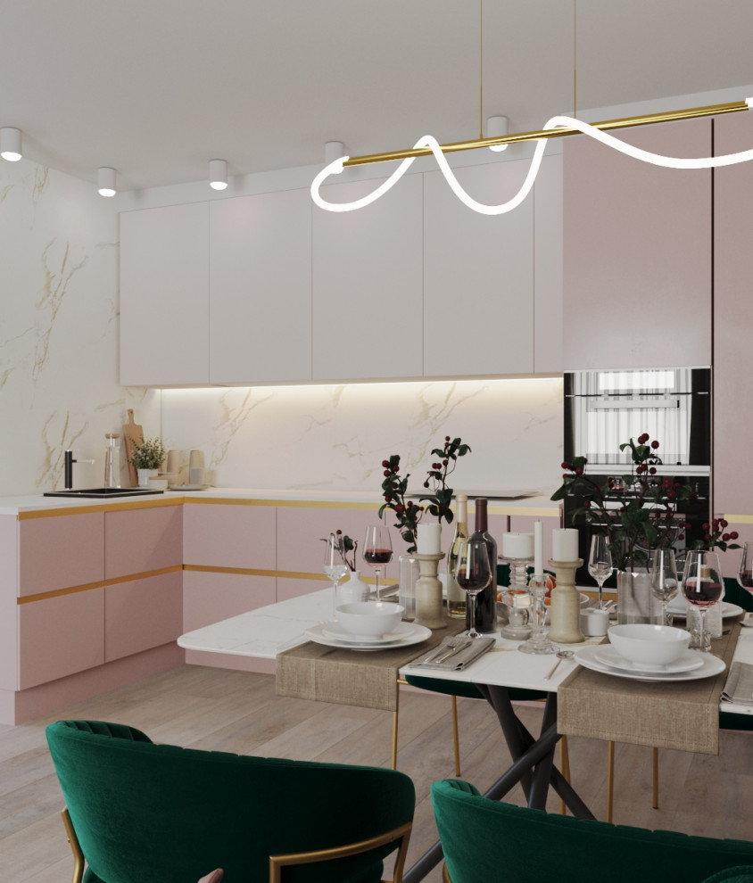 Обложка проекта: 85 кв.м. Кварталы Отрады МО 2022