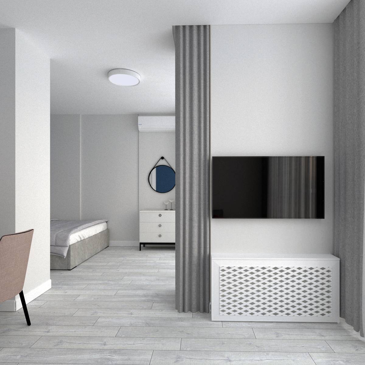 Квартира-студия для аренды в г. Москва