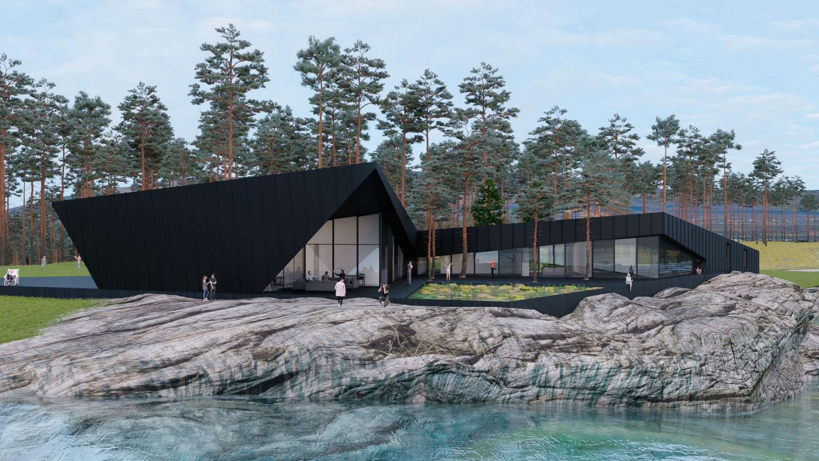 Дом в Карелии