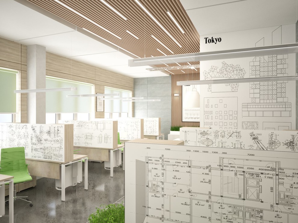 Офис инжиниринговой компании