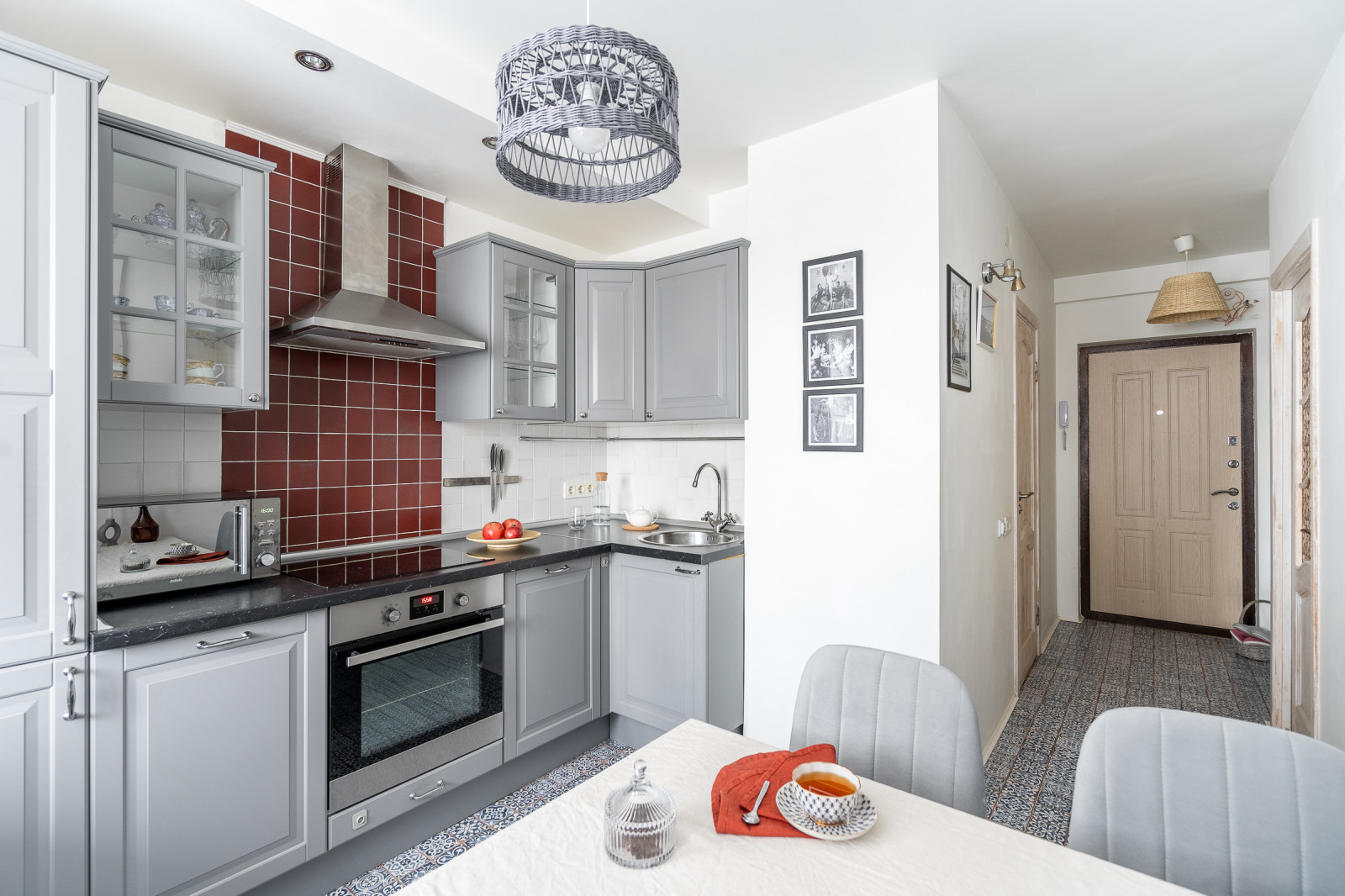 Home staging квартиры на Туристской улице