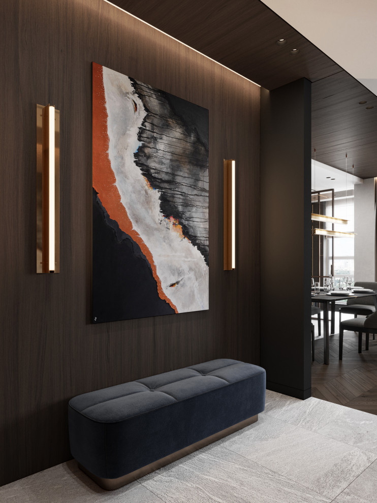 Дизайн четырёхкомнатной квартиры в ЖК "Наследие" | Москва | Россия |