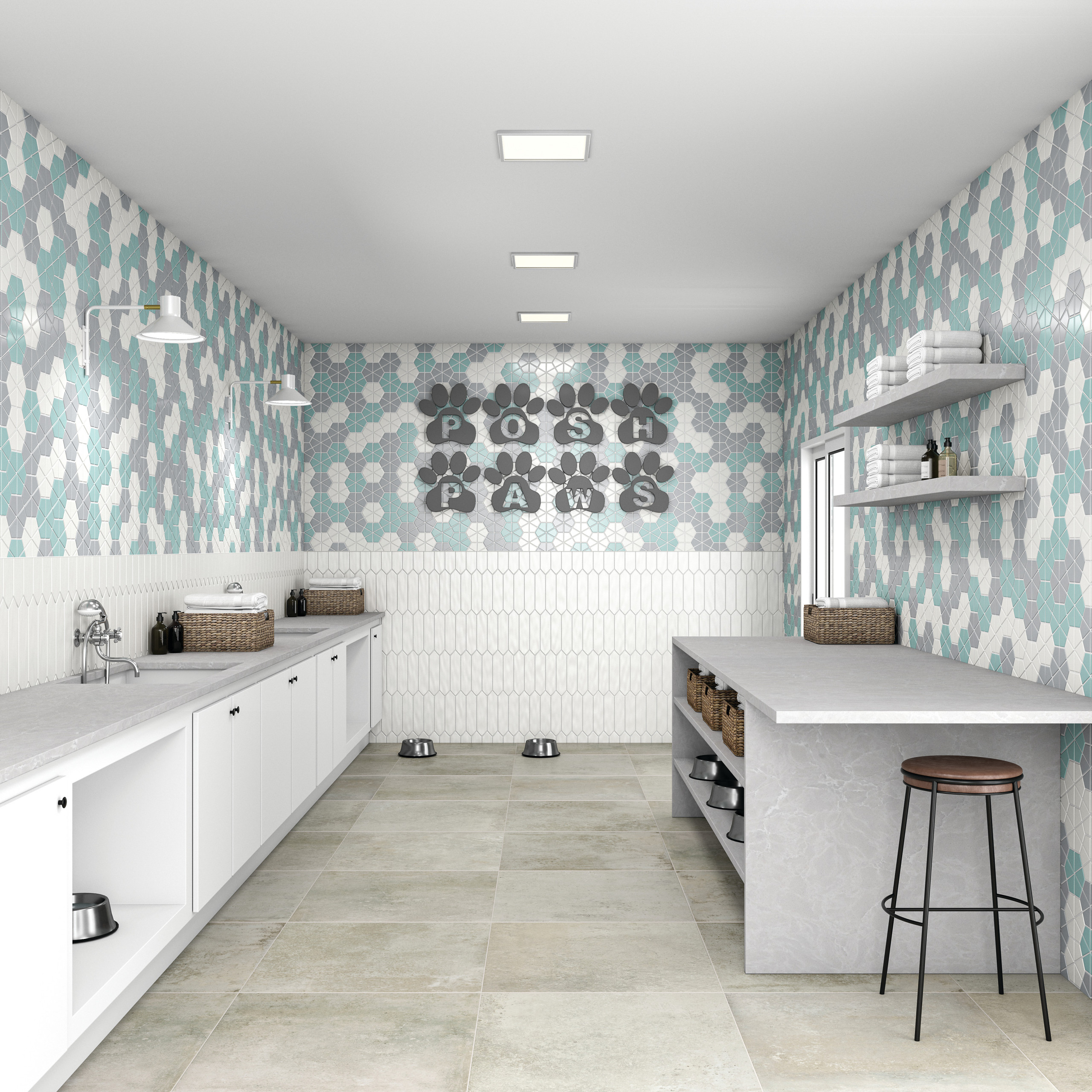 Выставка ISE-2022 (США): 6 трендов в плитке и керамограните