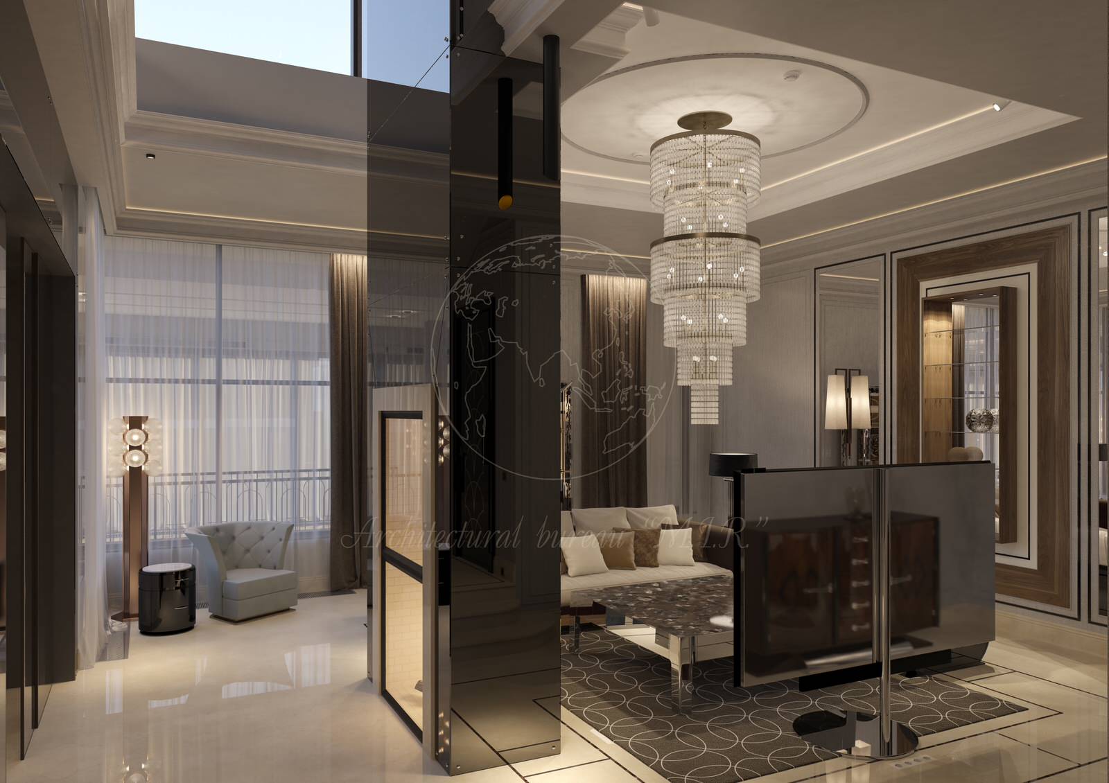 Загородный дом в современном стиле