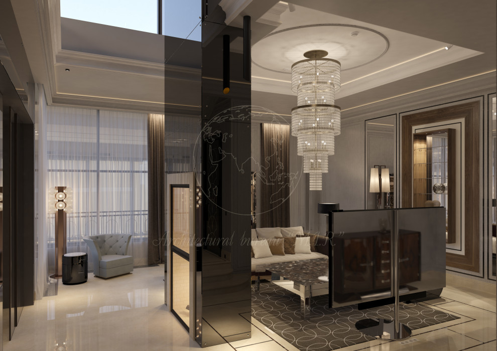 Загородный дом в современном стиле