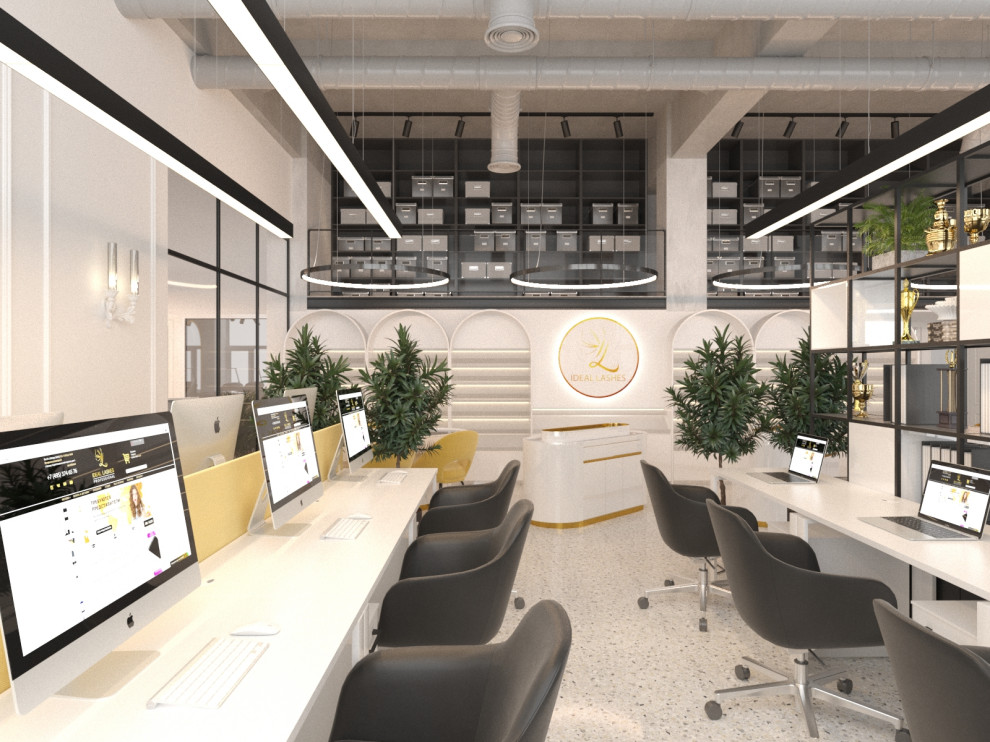 Офис-шоурум IDEAL LASHES