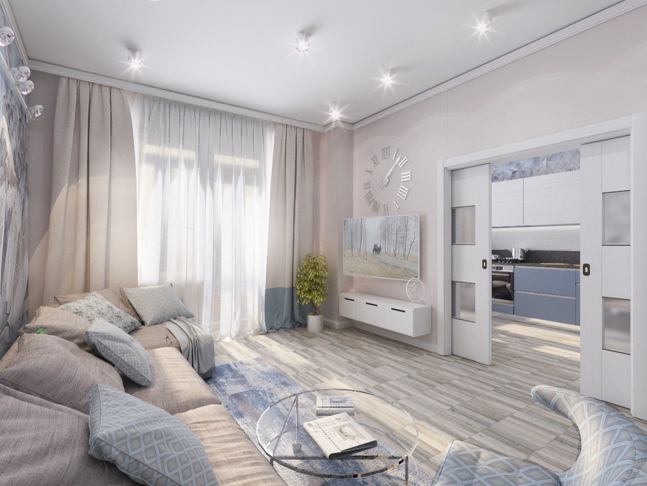 Квартира 90м.кв.