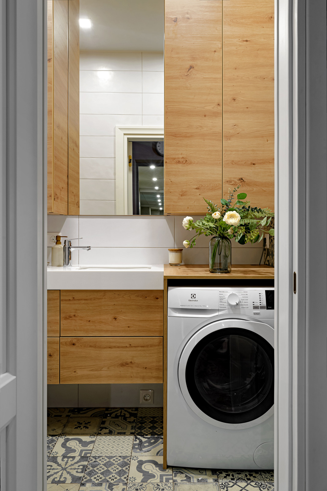 Интерьер квартиры 85кв.м. жк Бульварный Переулок