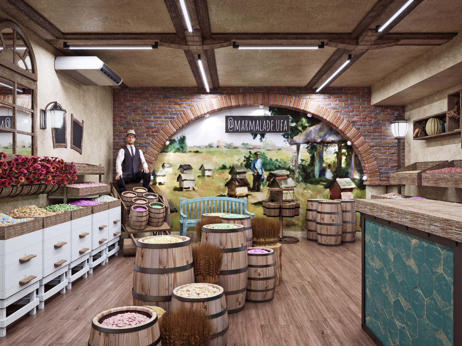 Пчела и Мармелад