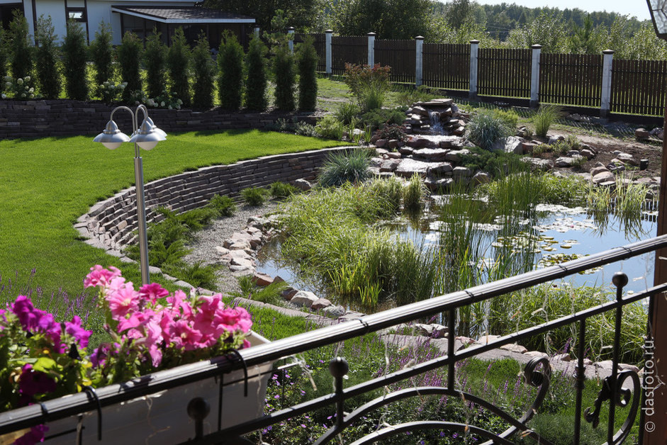 "реконструкция водоема"