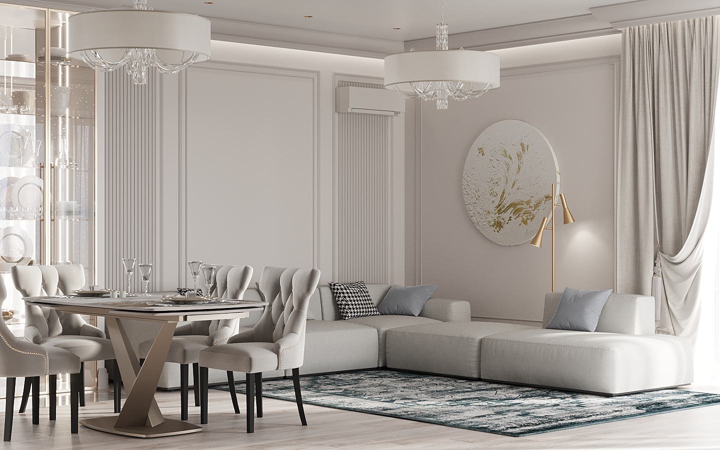 Дизайн проект дома в поселке "Шершни"