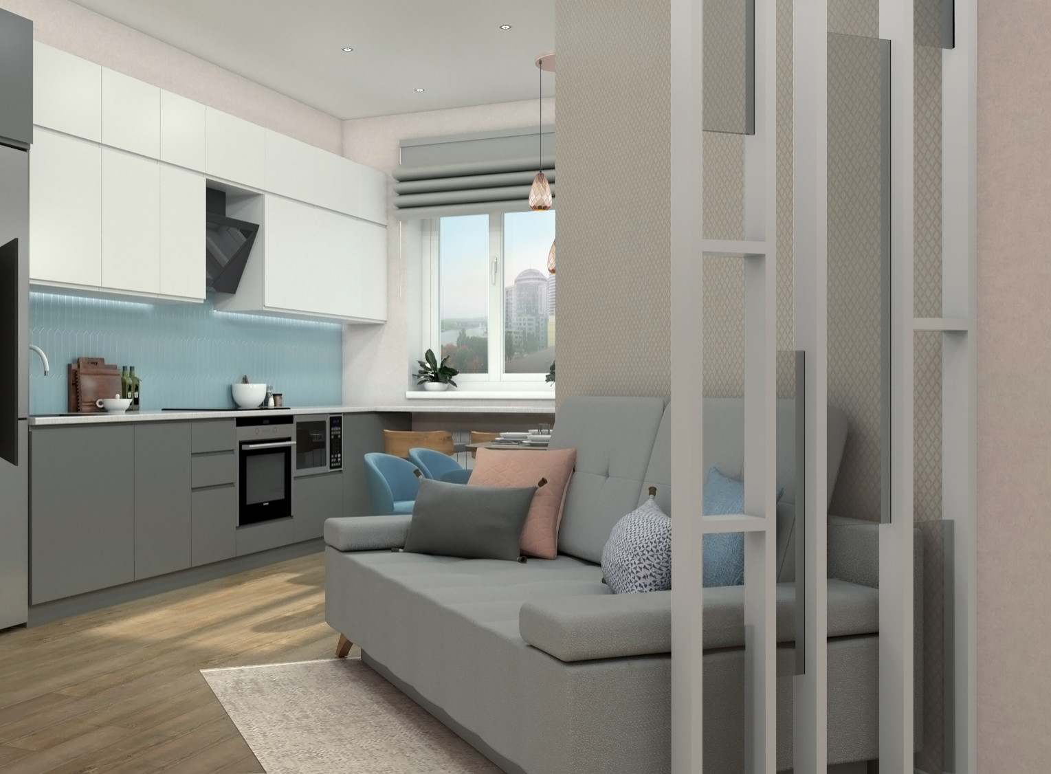 Солнечная двушка на берегу Дона