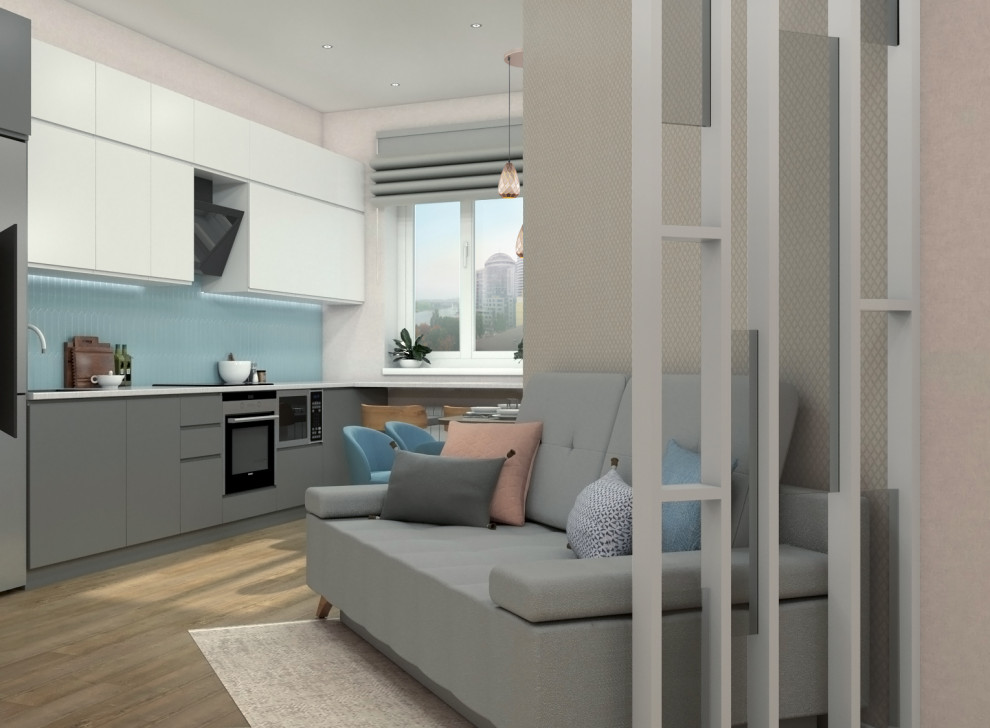 Солнечная двушка на берегу Дона