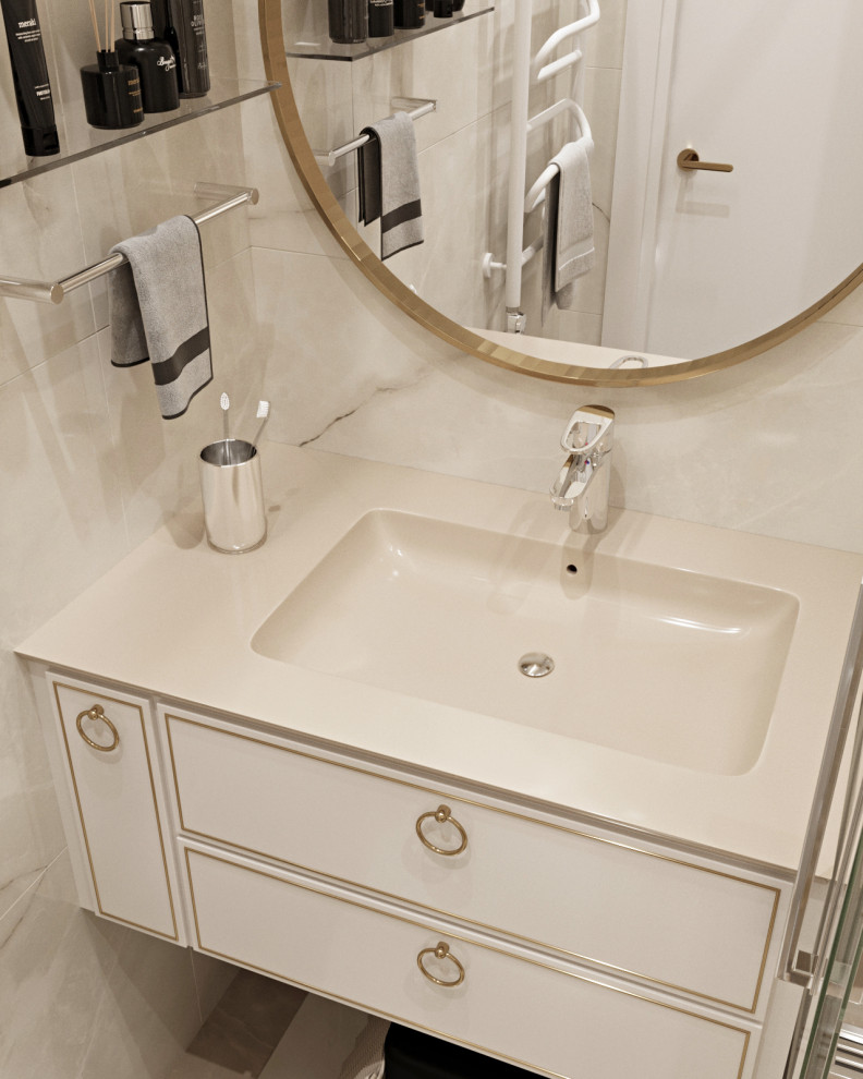 проект "Классика в Тюменке на 100 м2"