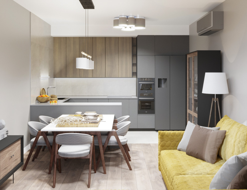 Квартира с цветом