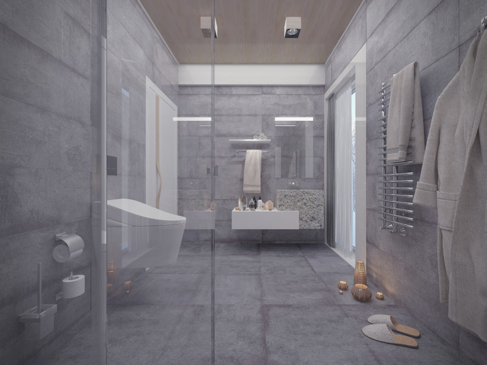 Современный загородный дом