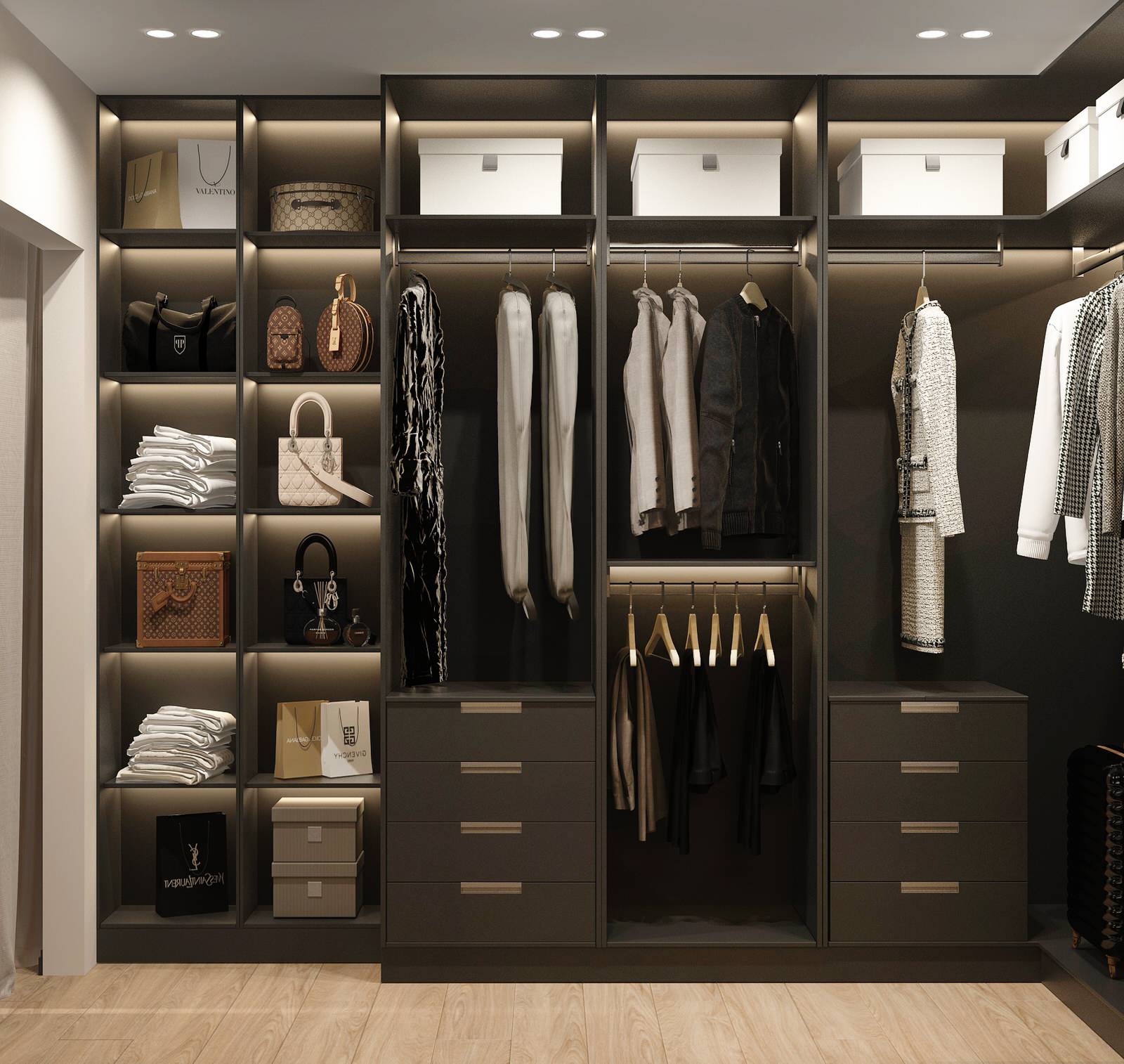 Квартира 63 м2 ЖК Клубный дом на Ярославской г. Нижний Новгород