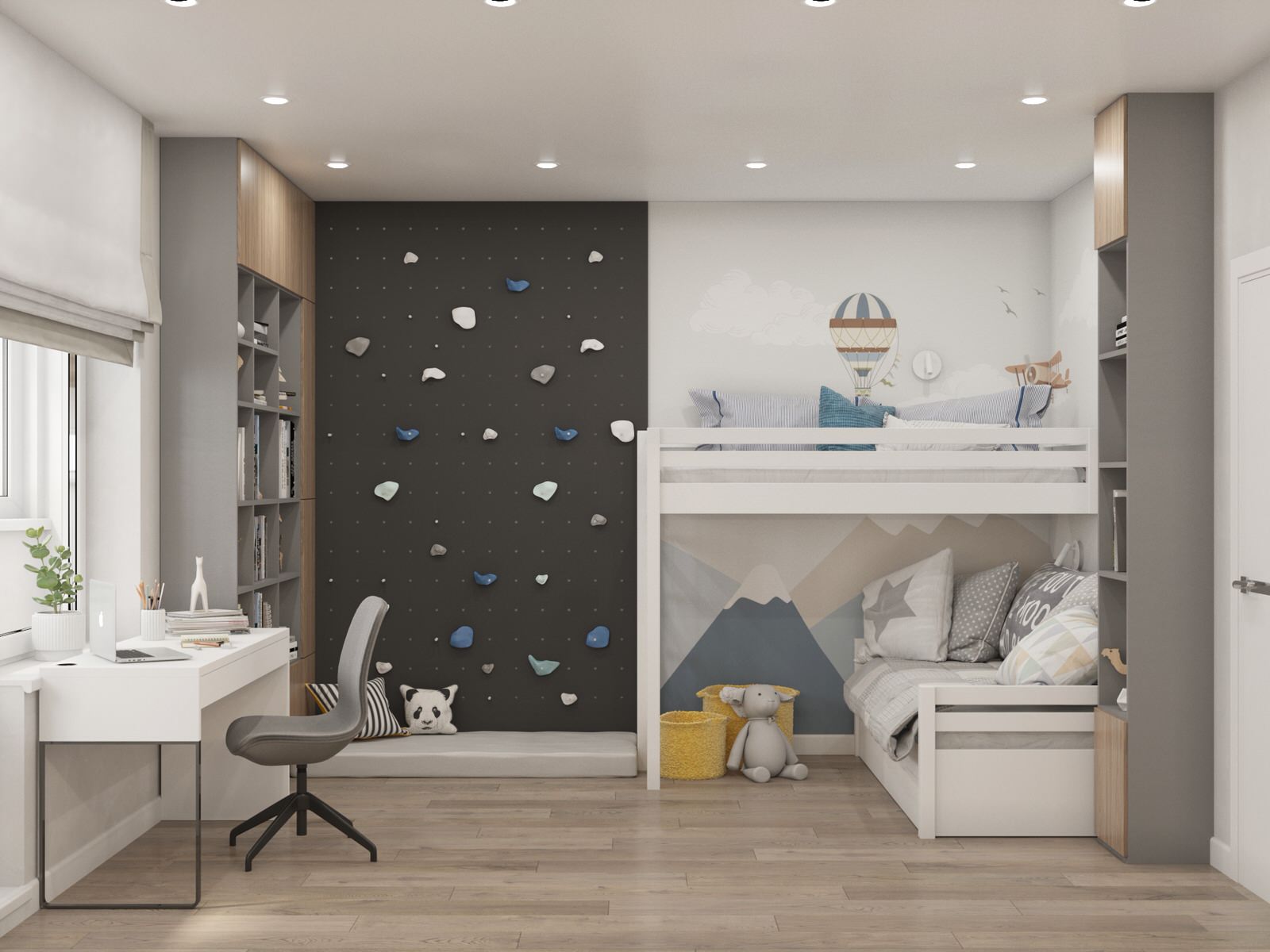 Двухкомнатная квартира в Уфе