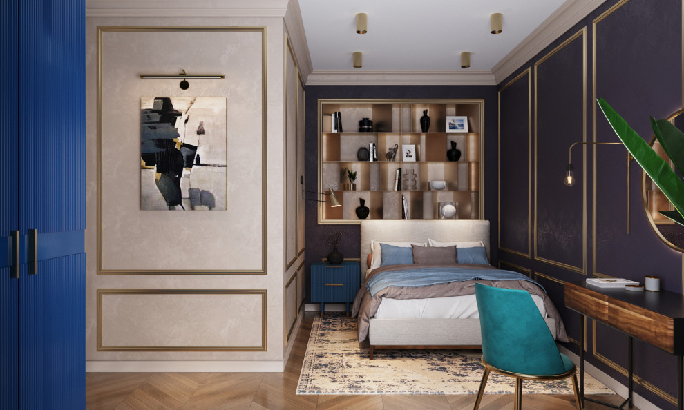 Квартира 55 м2 для молодой девушки