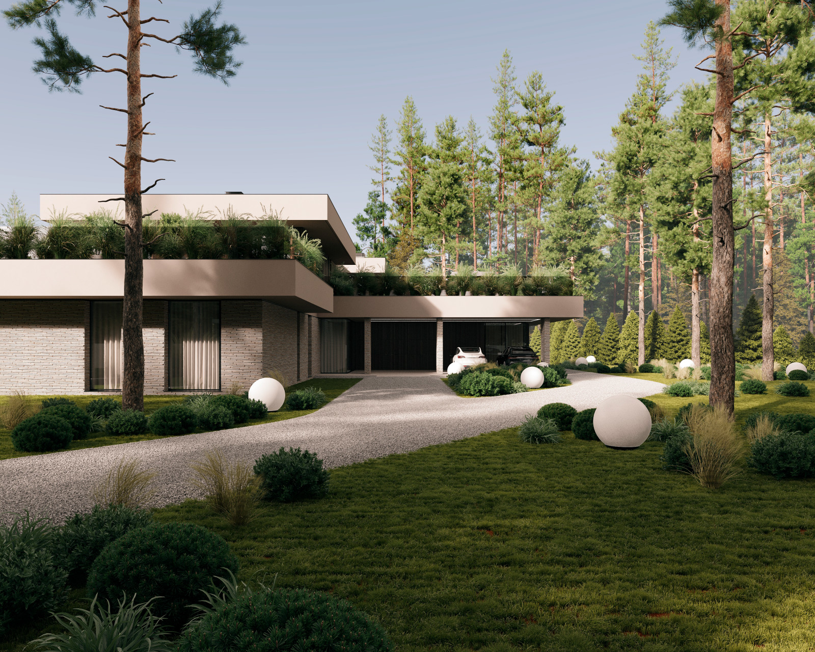 Обложка проекта: Concept project / Wright house