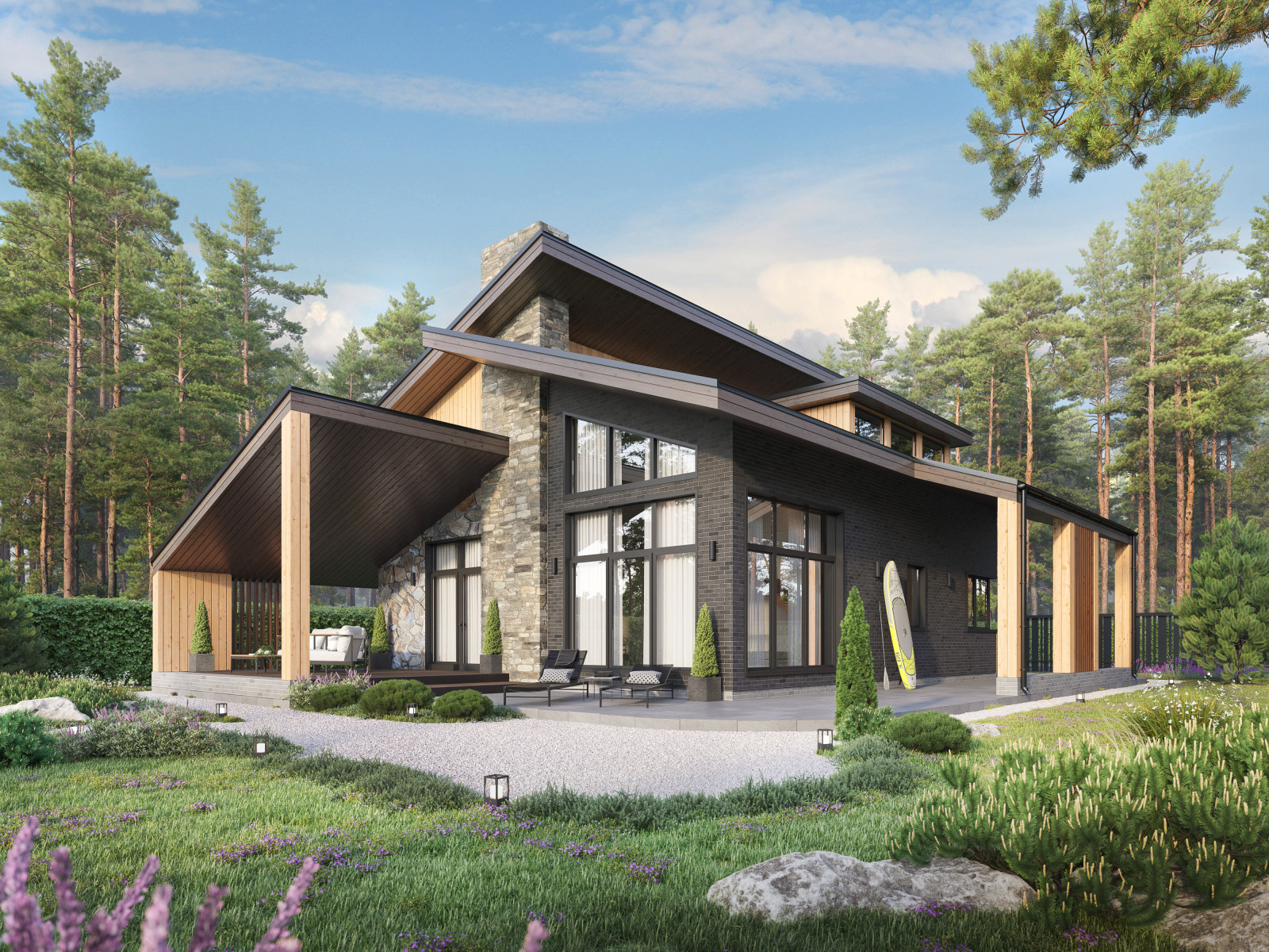 Коттеджный посёлок MUOLAA VILLAGE