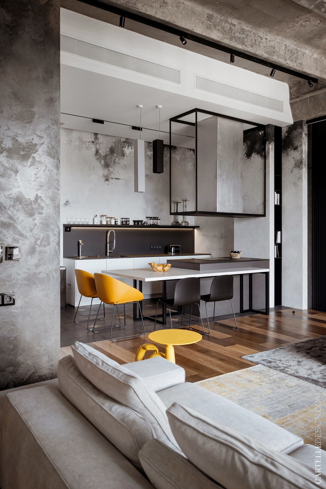 Кухня недели: С «историей» лофта