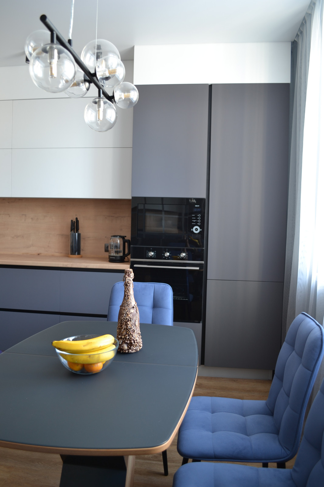 Обложка проекта: Пальмы в снегу Кухня