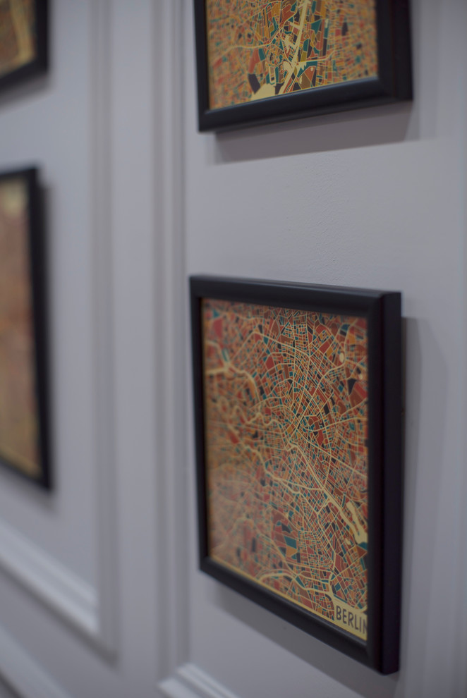 Квартира для оригинальной девушки