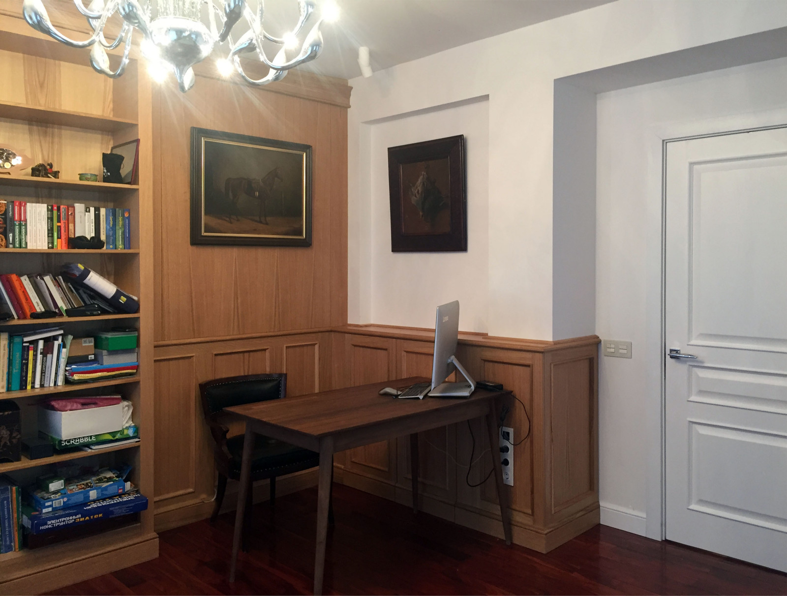 Квартира для дружной семьи на Мещанской