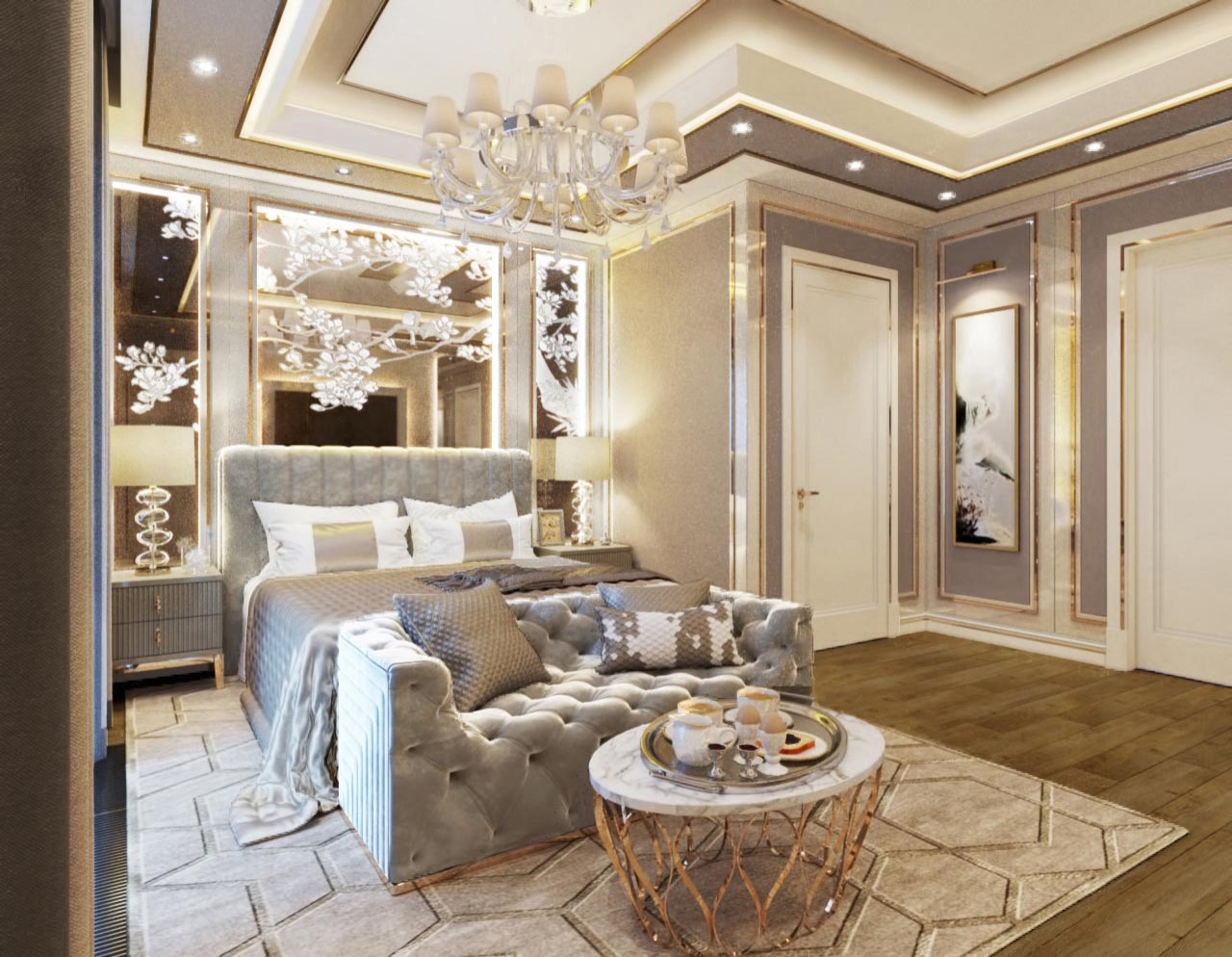 Интерьер - 240м2