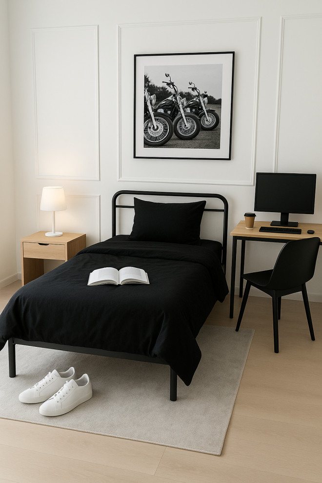 Обложка проекта: спальня подростка