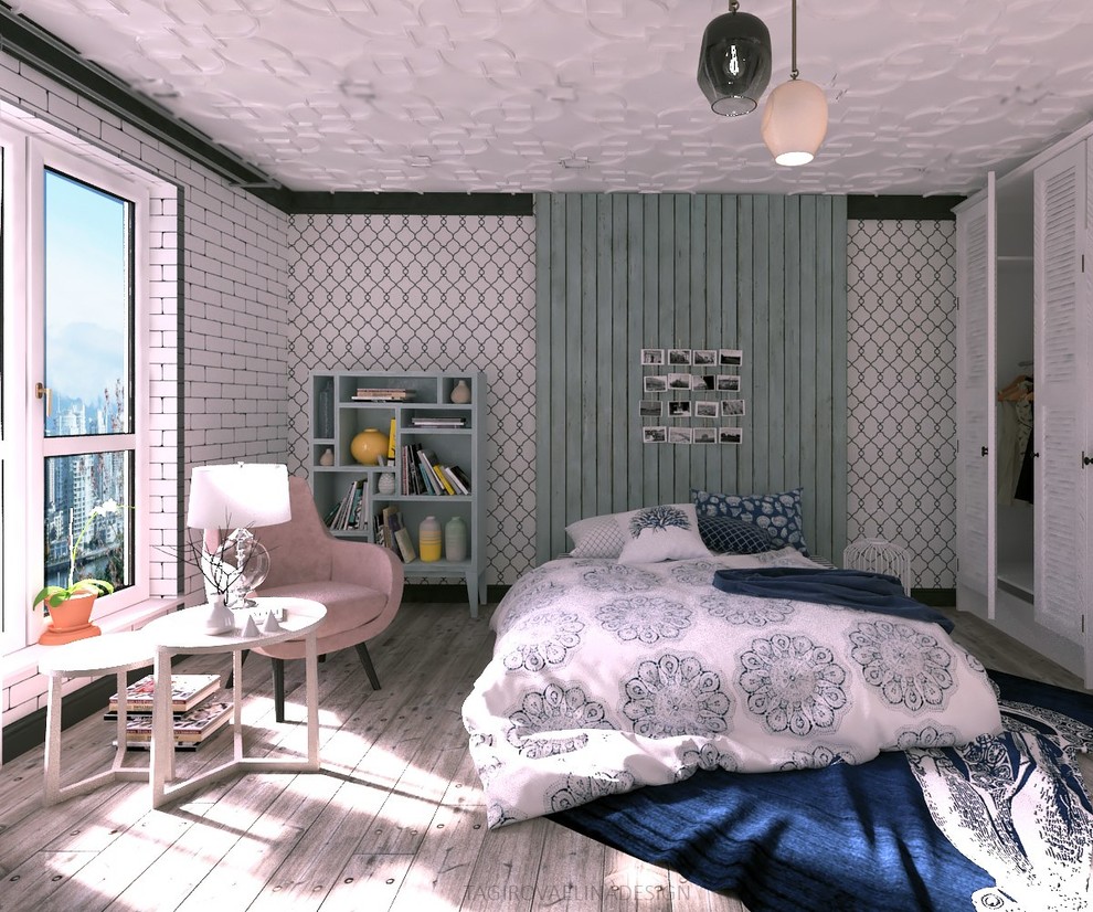 Обложка проекта: Интерьер спальни