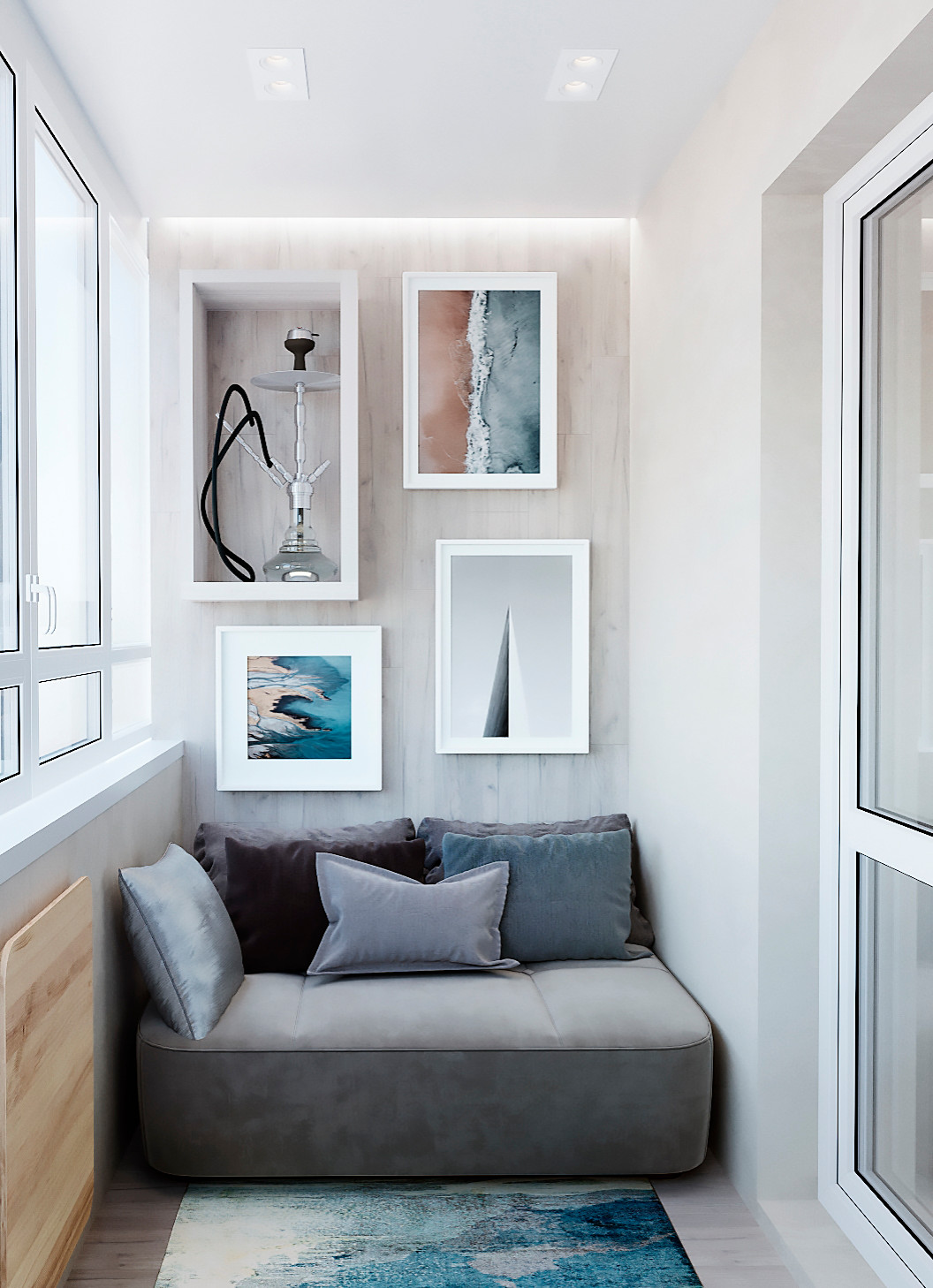 ЖК Квартет ( дизайн проект 3-х комнатной квартиры)