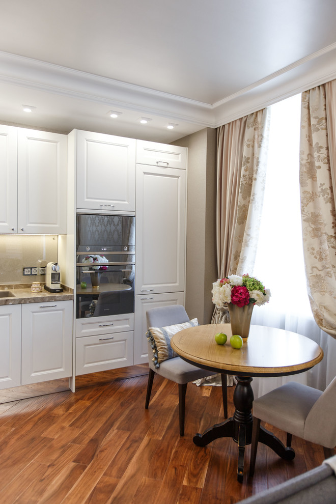 Интерьер квартиры-шкатулки