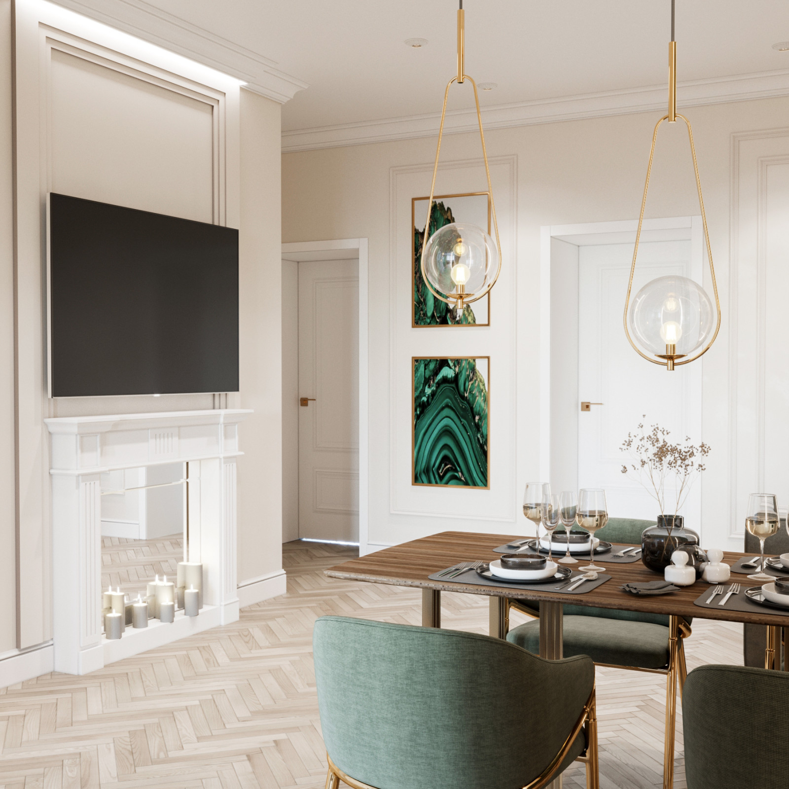 Квартира с гостиной без окон, г.Москва