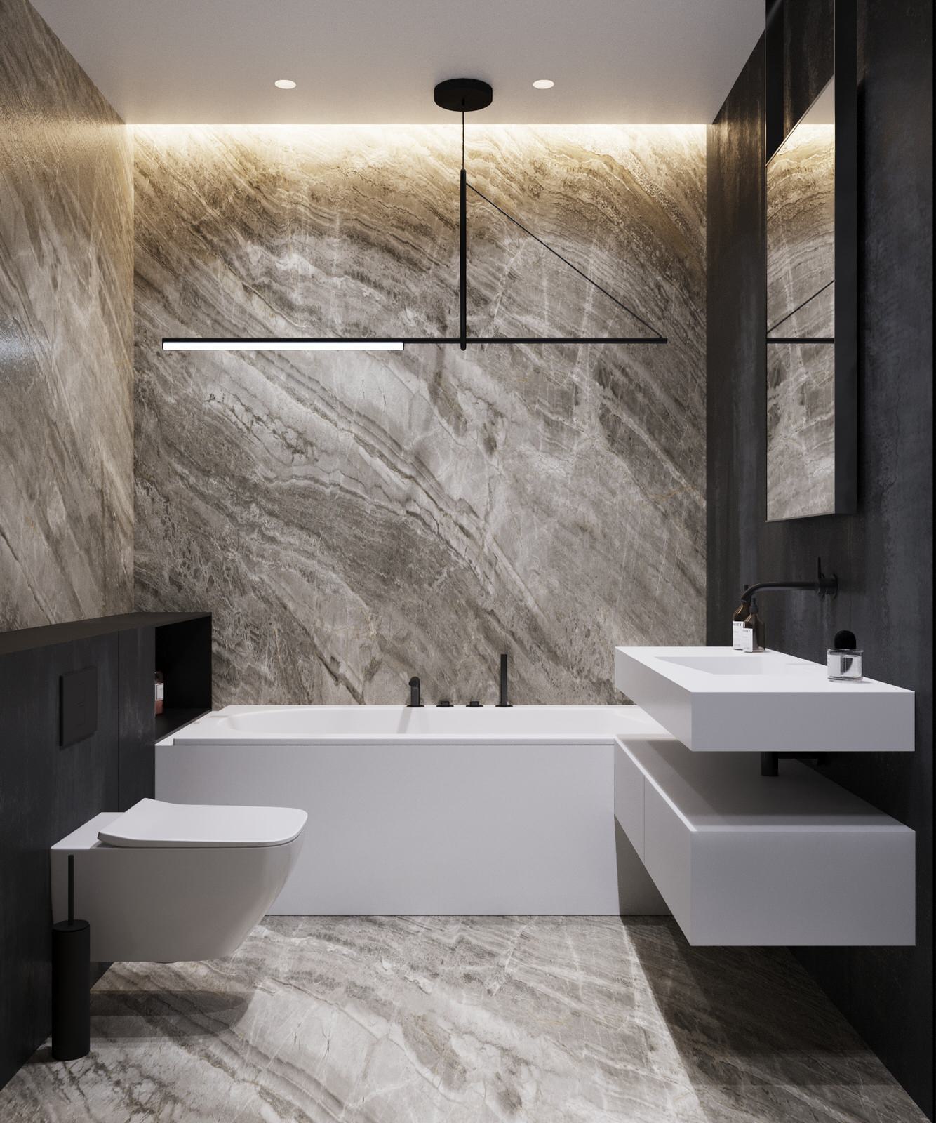 Минималистичный проект небольшой студии