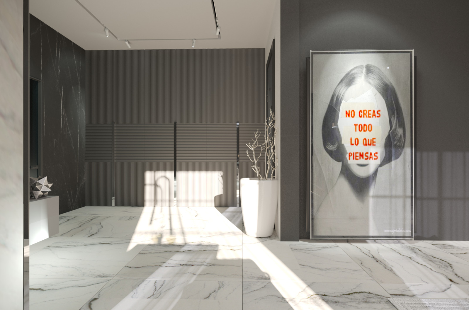 Project in Moscow modern style