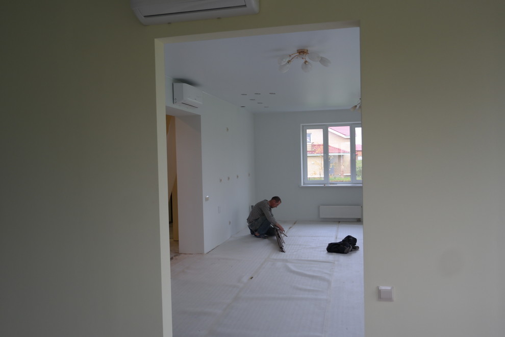 Отделка коттеджа 180 кв.м