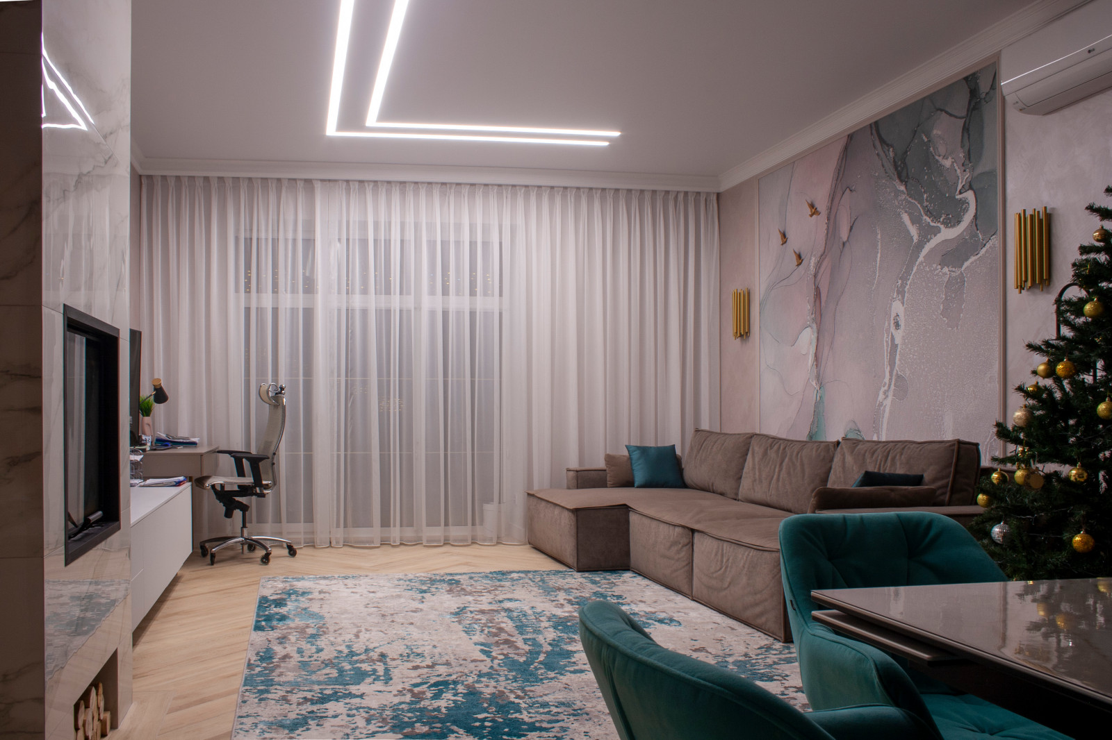 Пудровое настроение