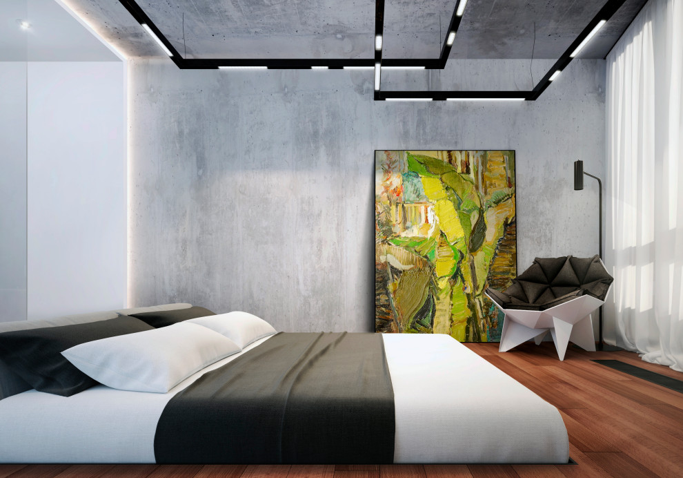 Обложка проекта: Квартира в индустриальном стиле