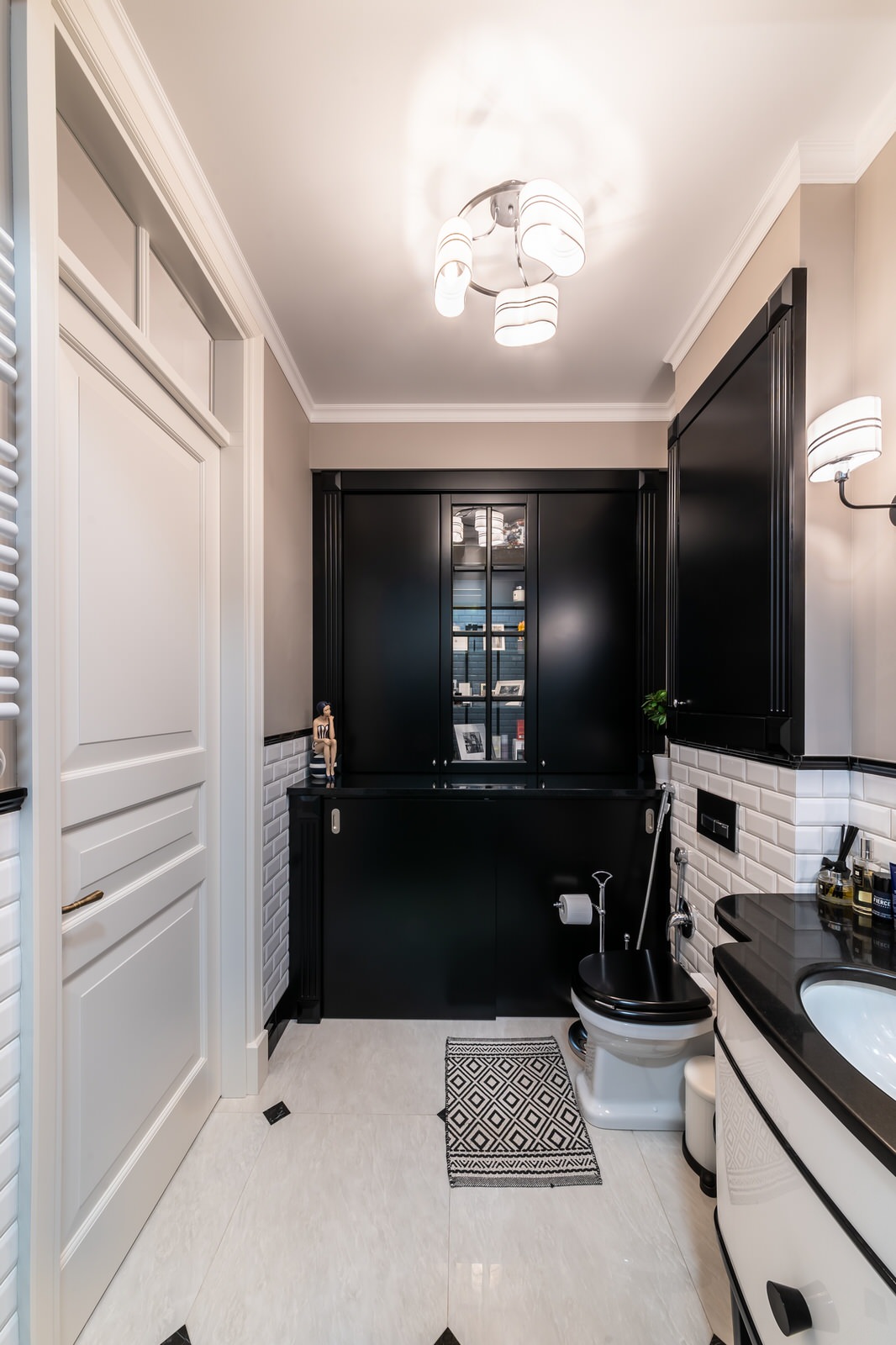 Элитный интерьер квартиры на Смоленке