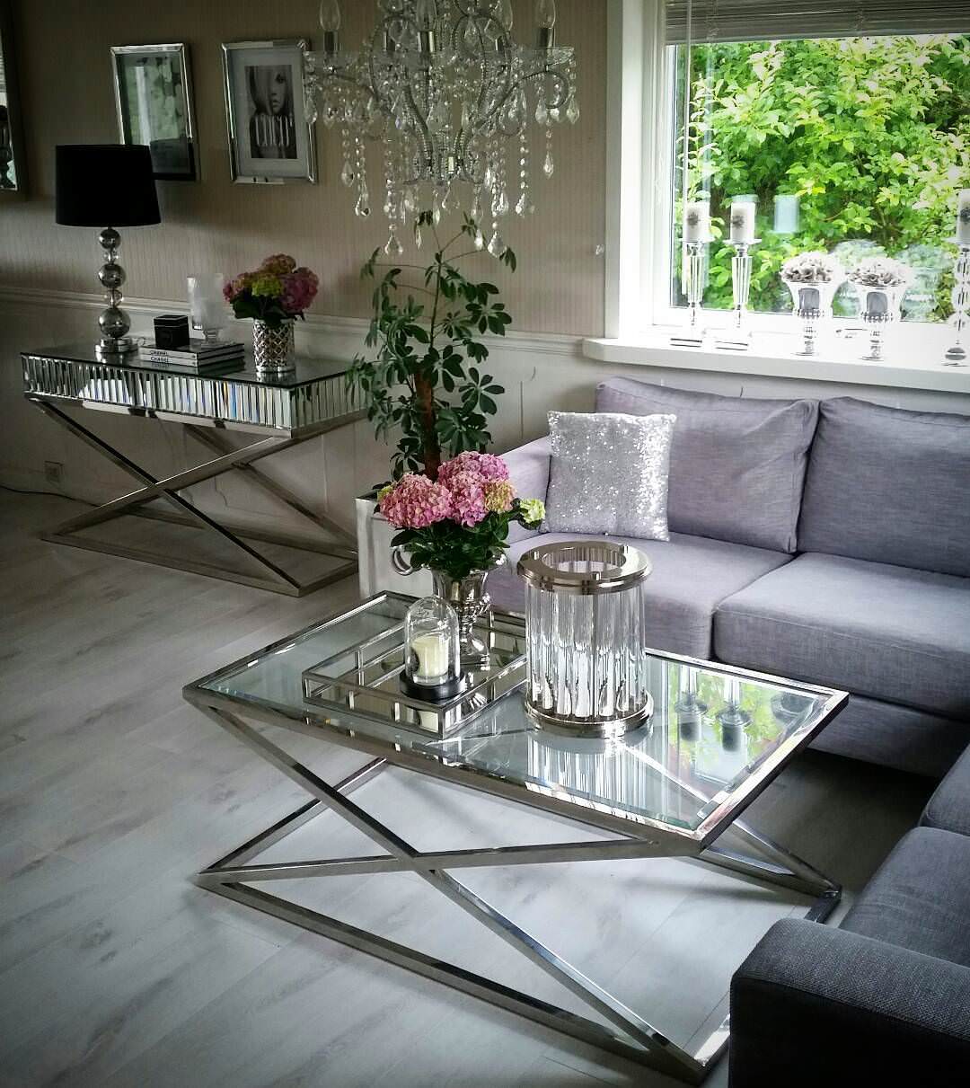 Обложка проекта: гостиная. гламур.