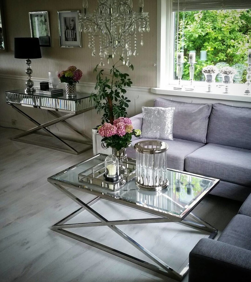 Обложка проекта: гостиная. гламур.