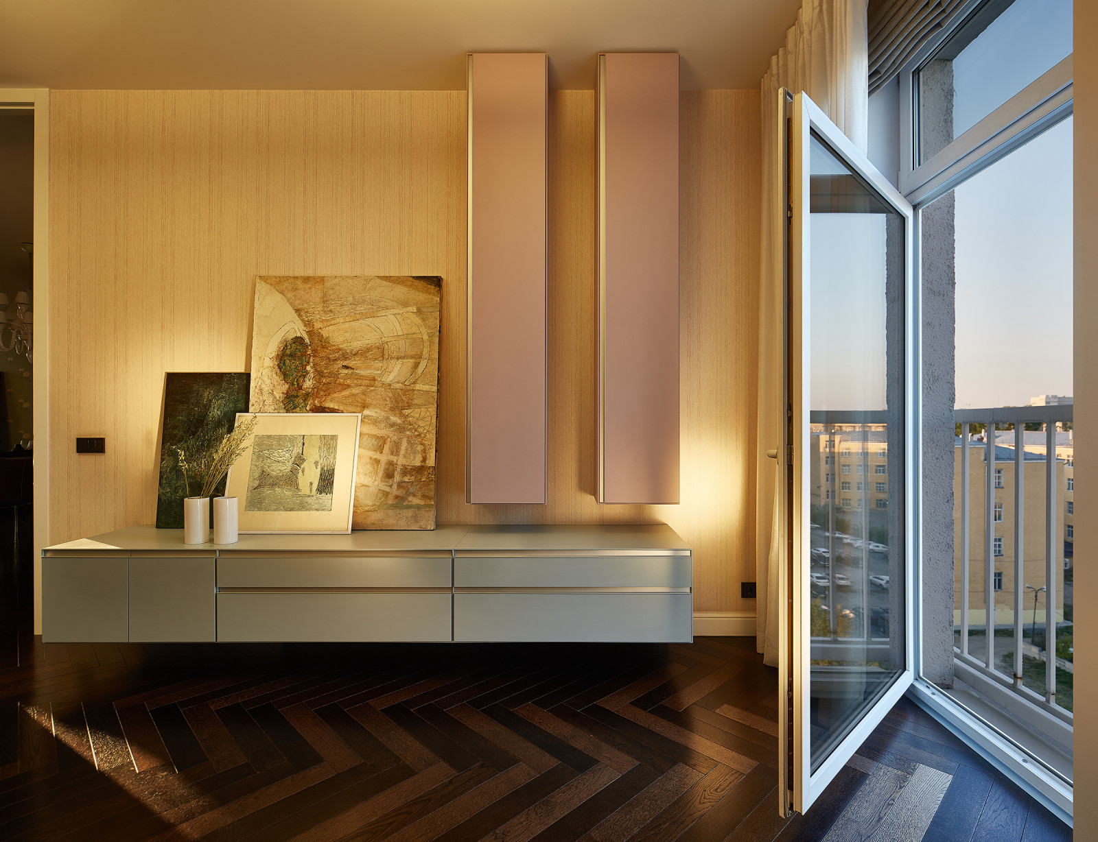 Квартира коллекционера | Apartment of a collector of modern painting