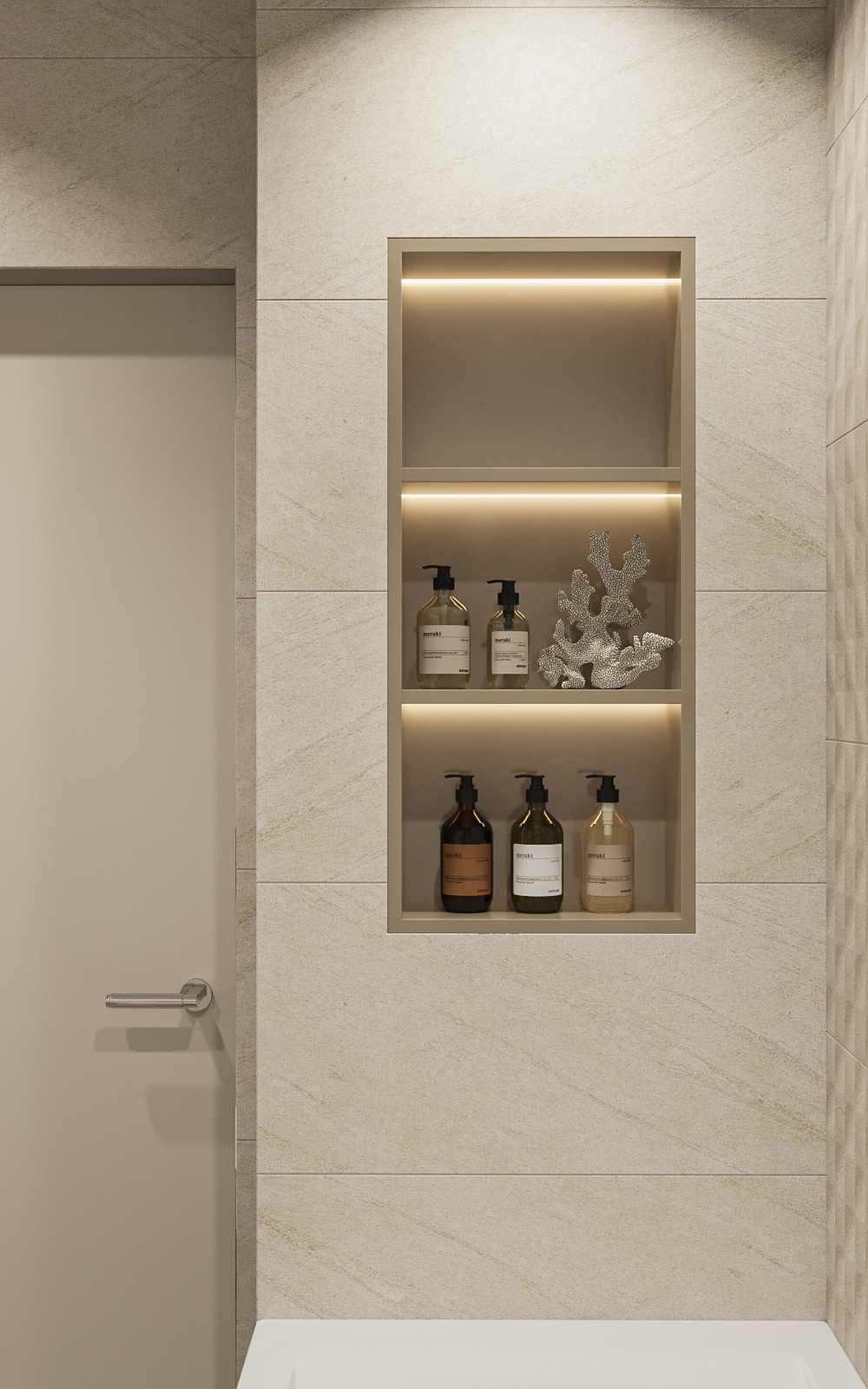 Zefir. Дизайн-проект квартиры, 60 кв.м