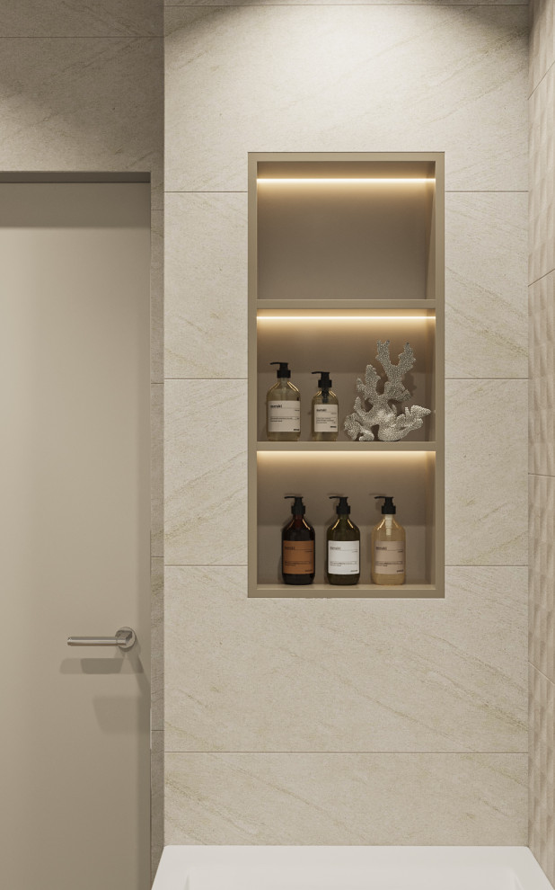 Zefir. Дизайн-проект квартиры, 60 кв.м