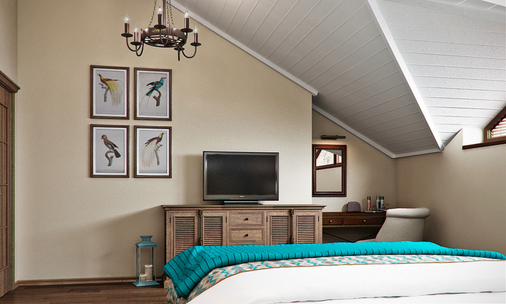 Загородный дом в средиземноморском стиле